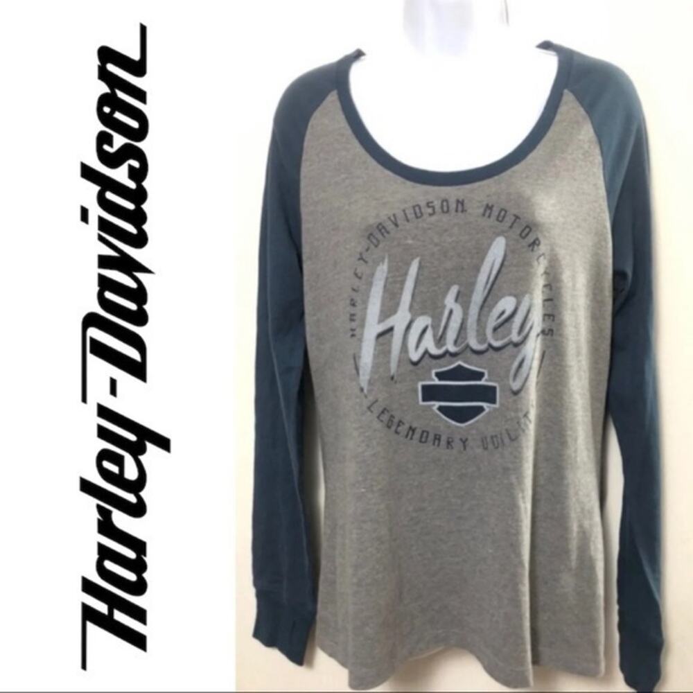 NWT! Harley Davidson Route 66 Touch of Class Long Sleeve